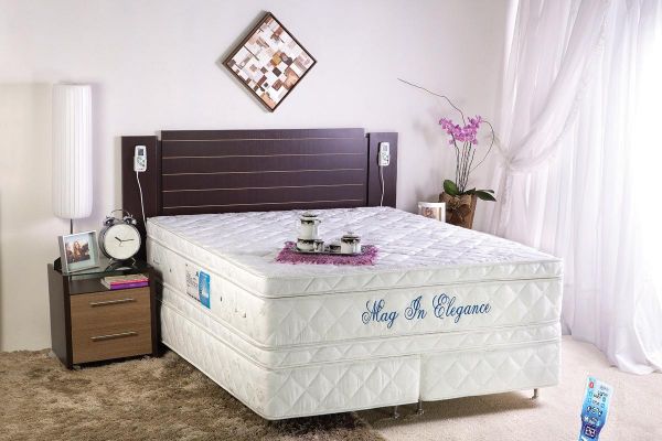 Colchão Quântico com Massagem Elegance Casal 128x188x36